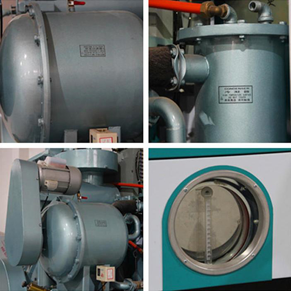 
		广州皇家国际全自动全关闭干洗机结构组成
		