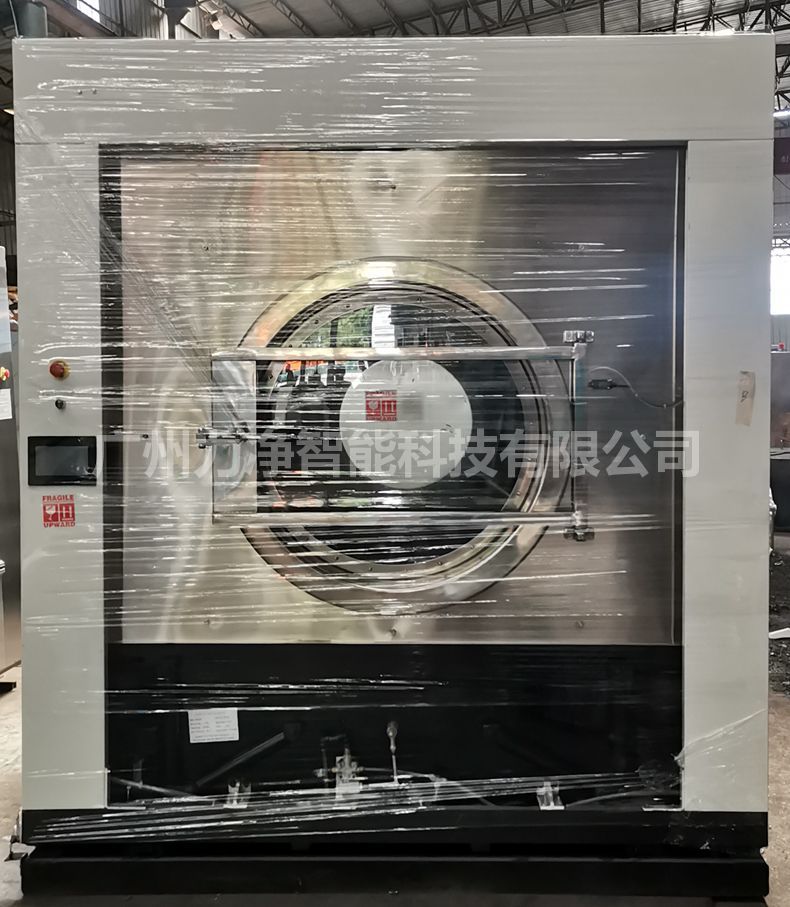 
		广州皇家国际智能外洋客户订单200公斤大型工业洗衣机打包发货
		