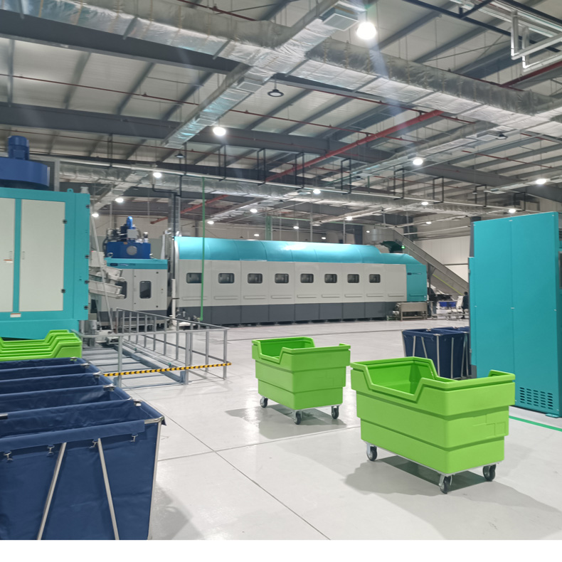 
		皇家国际智能10舱隧道式洗衣机组
		