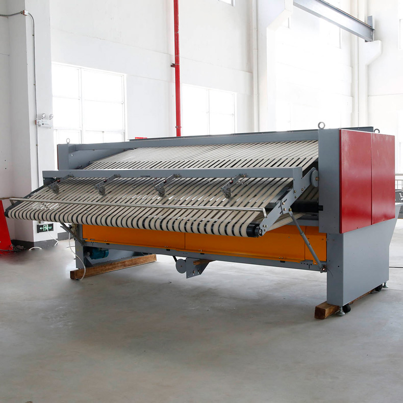 
		旅馆洗衣房布草折叠机怎样装置？？？？？？
		